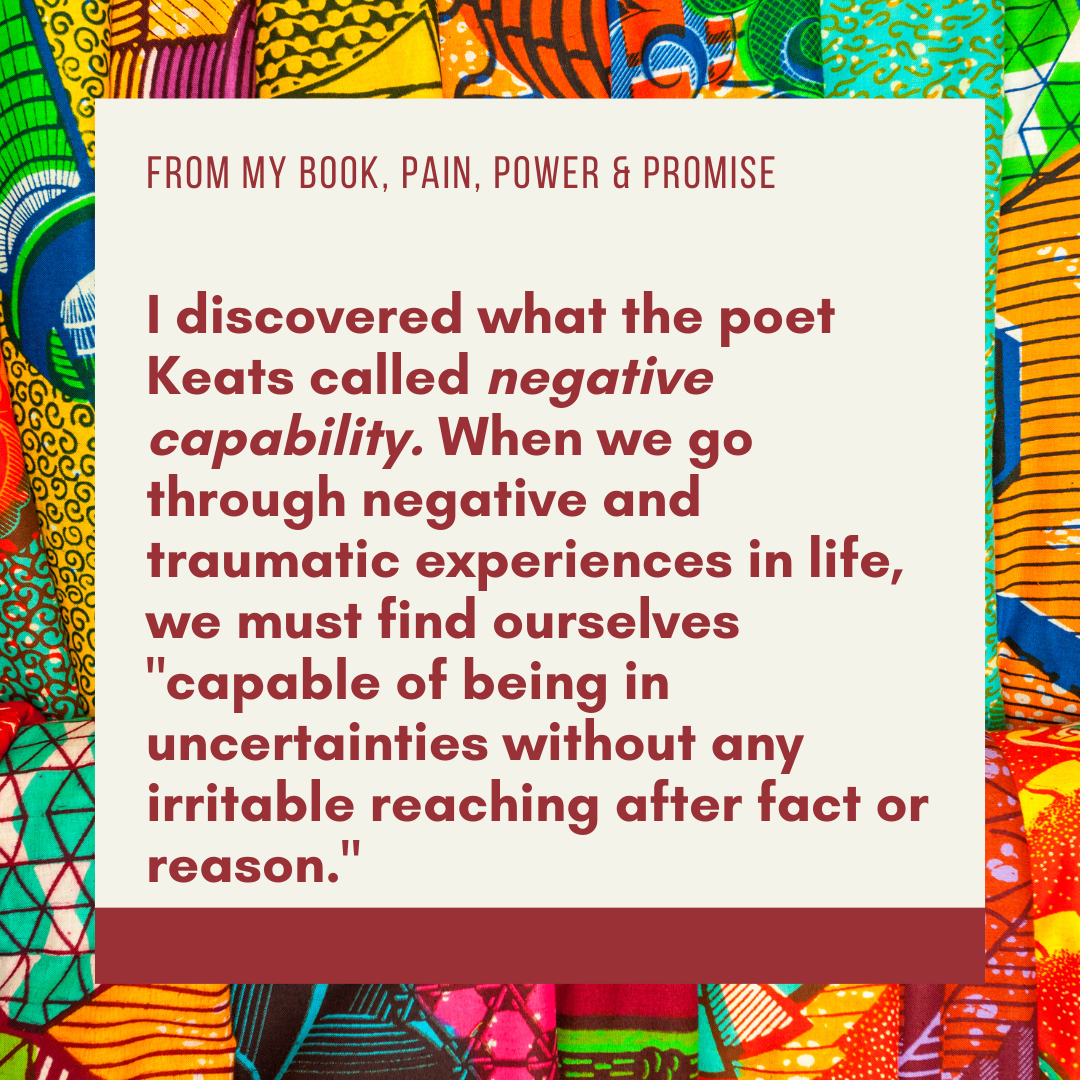 your daily dose of resilience Inspirational Quote by Keats