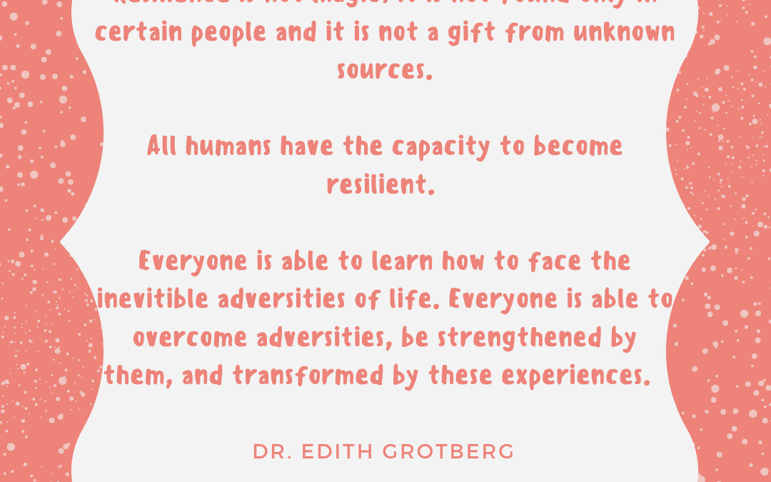 Your Daily Dose of Resilience for November 4, 2020