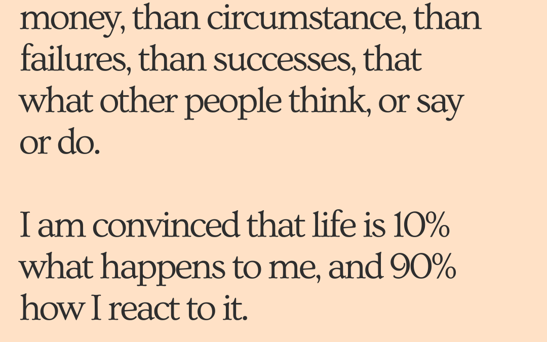 Your Daily Dose of Resilience for November 19, 2020
