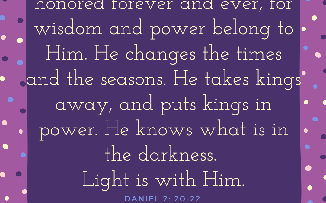 Your Daily Dose of Resilience for November 9, 2020