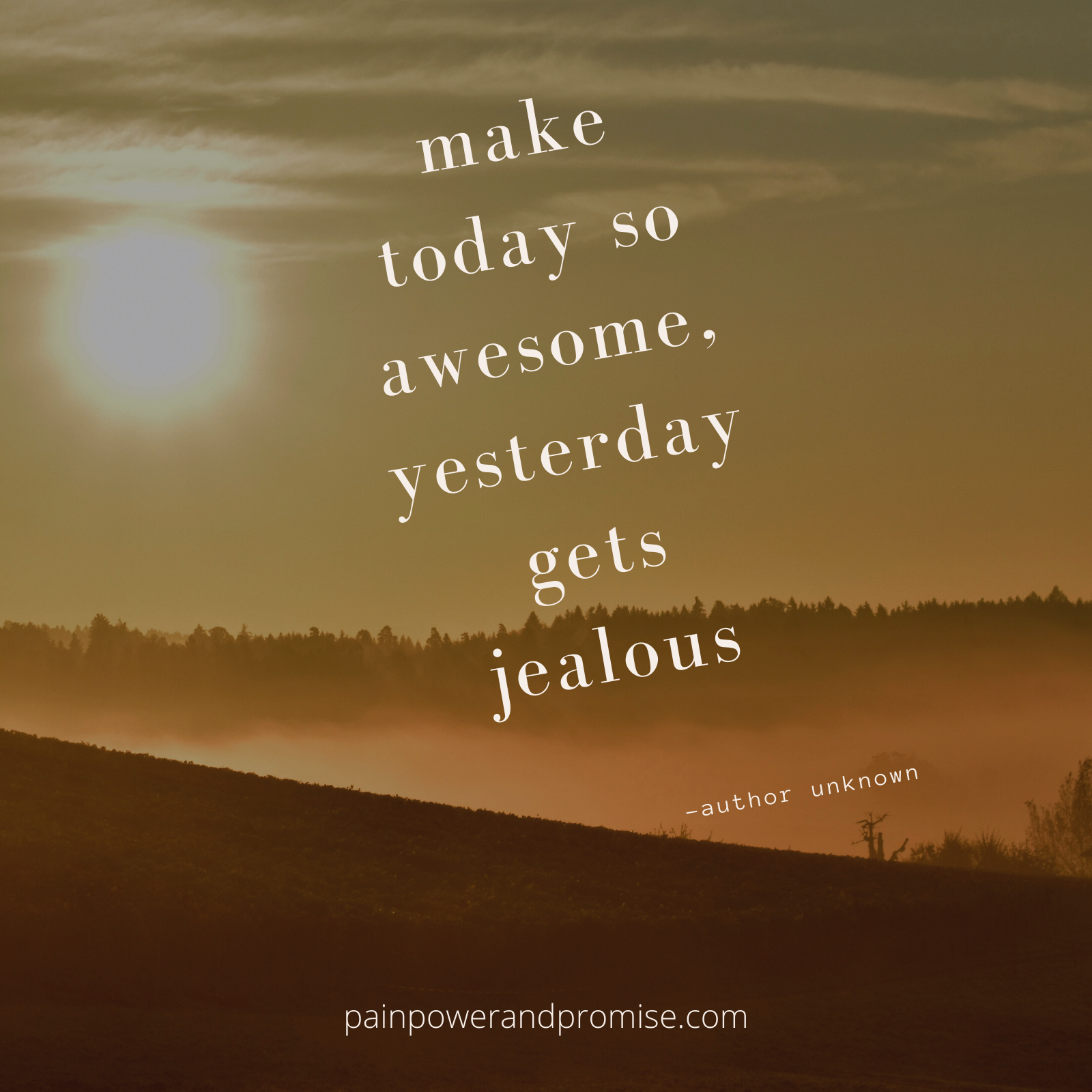 your daily dose of resilience make today so awesome, yesterday gets jealous
