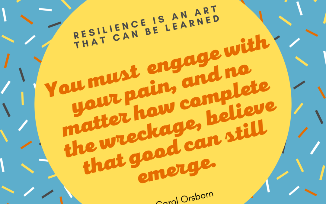Your Daily Dose of Resilience for January 11, 2022