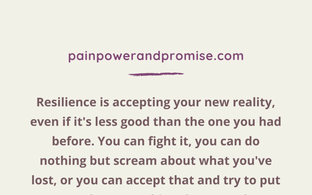 Your Daily Dose of Resilience for January 31. 2022