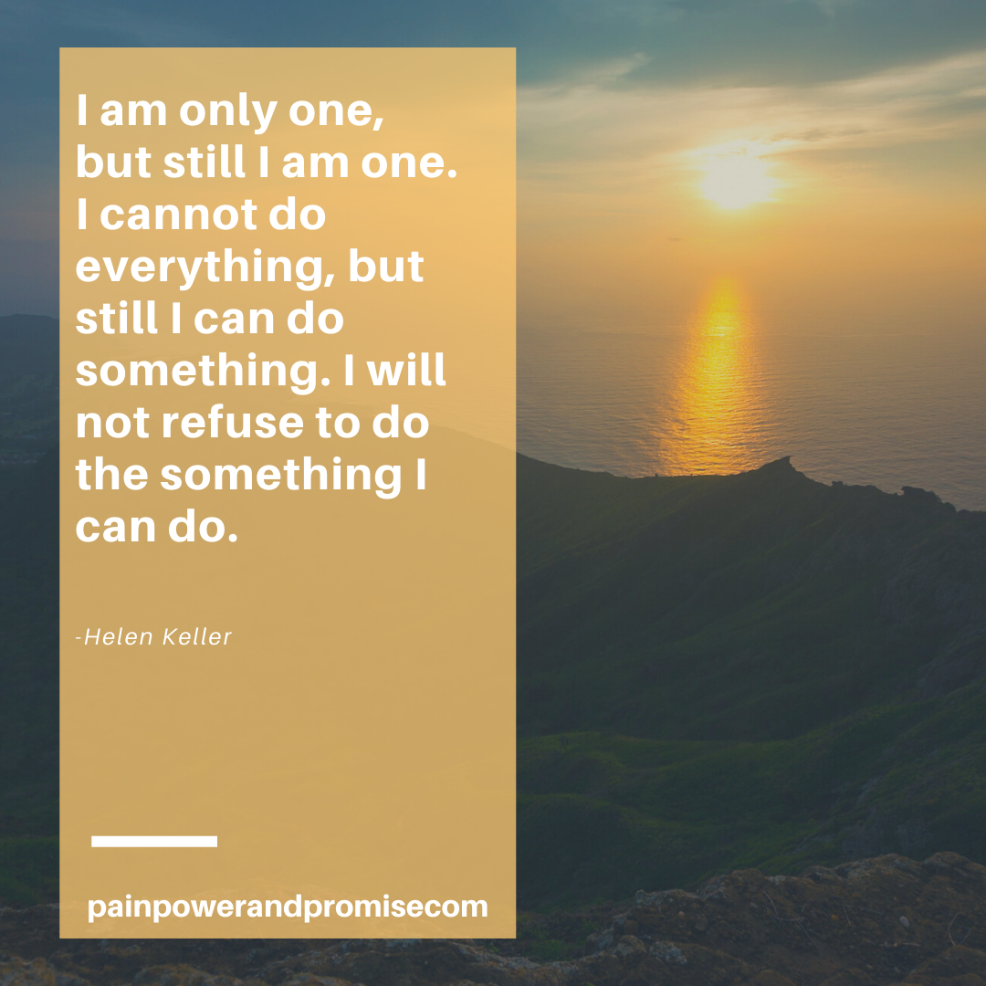 Inspirational Quote by Helen Keller