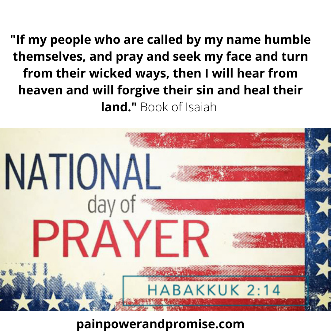 your daily dose of resilience May 6, 2021 National Day of Prayer