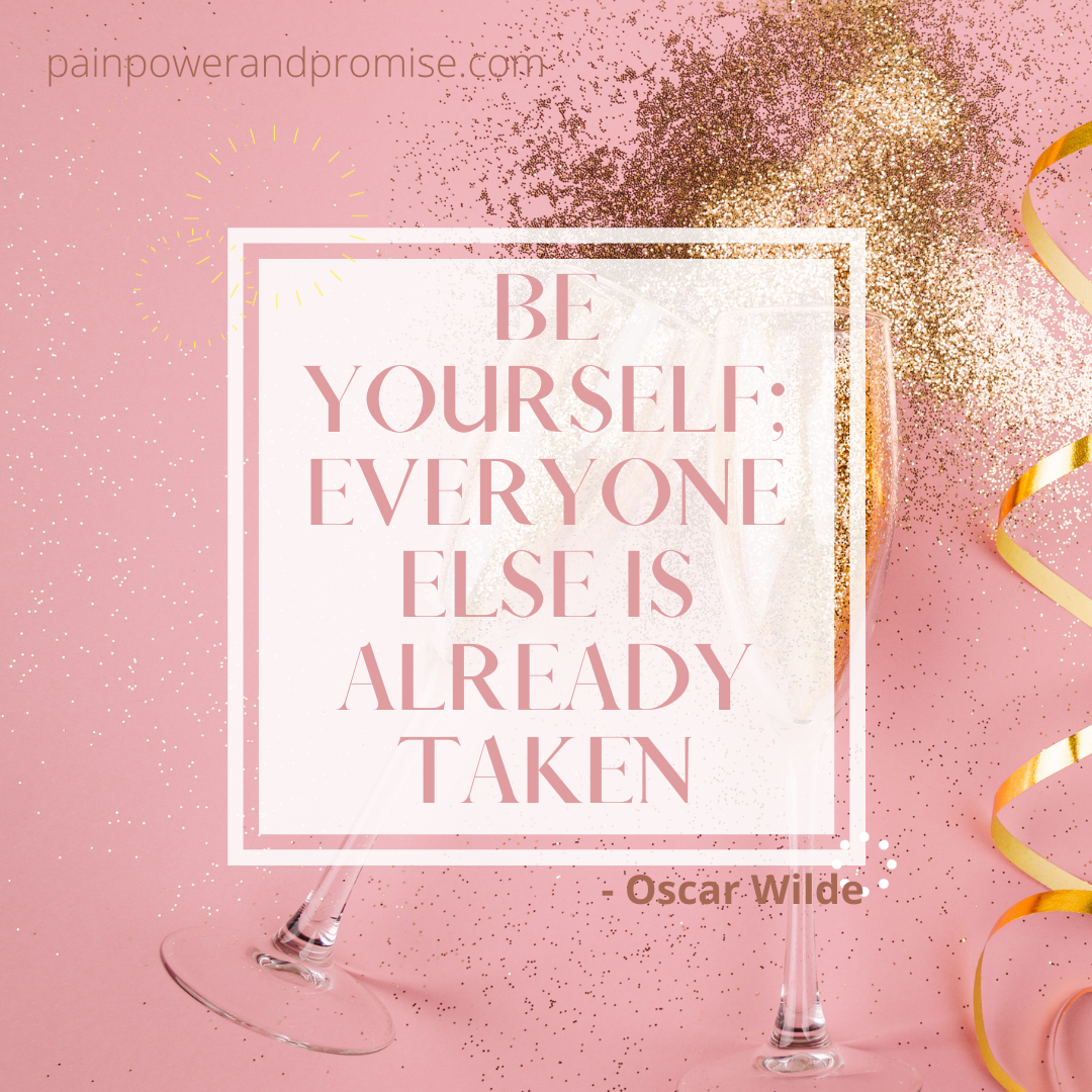 Inspirational Quote: Be yourself; Everyone else is already taken.