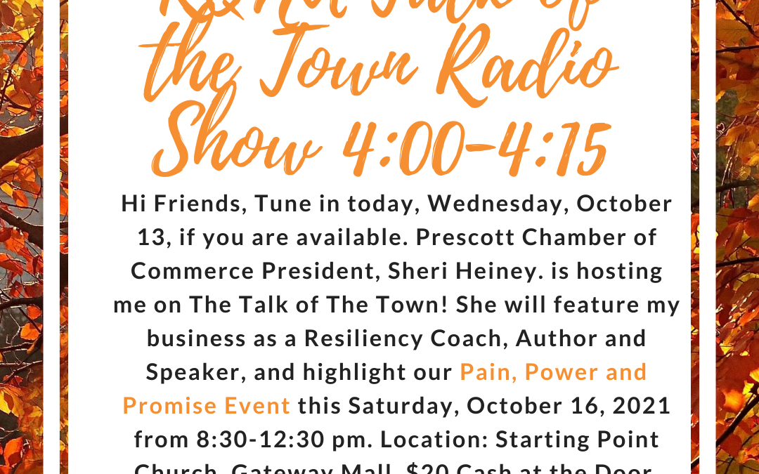 KQNA Talk of the Town Radio Broadcast