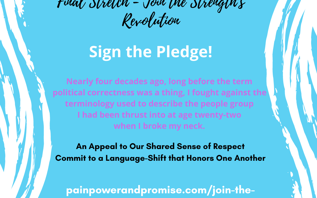 Join the Strength’s Revolution! Sign the Pledge.