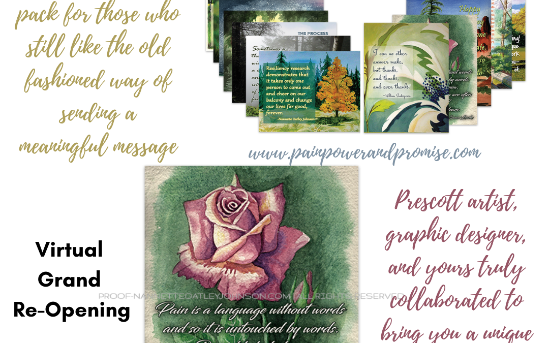 Day Seven – Custom Inspirational Notecards