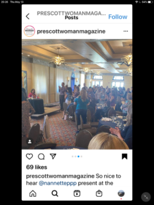 Prescott Chamber’s May 2021 Women in Business Luncheon