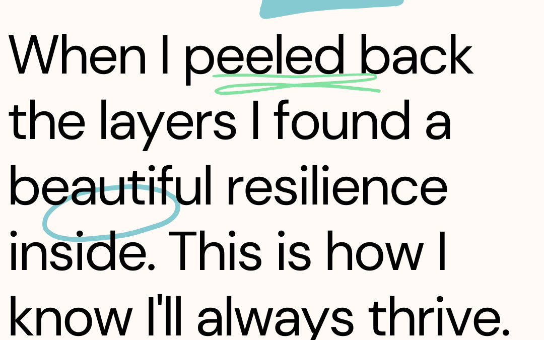 Your Daily Dose of Resilience for July 13, 2021