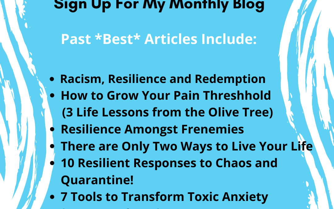 Virtual Grand Re-Opening Final Week – Ratchet Up Your Resilience!