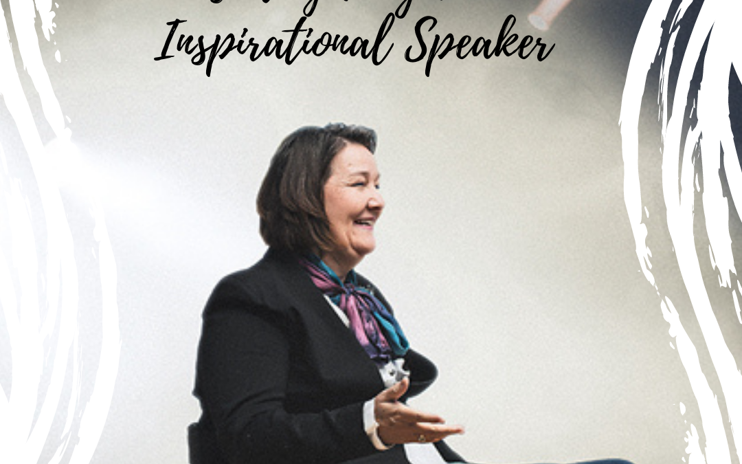 Presenting Day Four – Inspirational Speaker