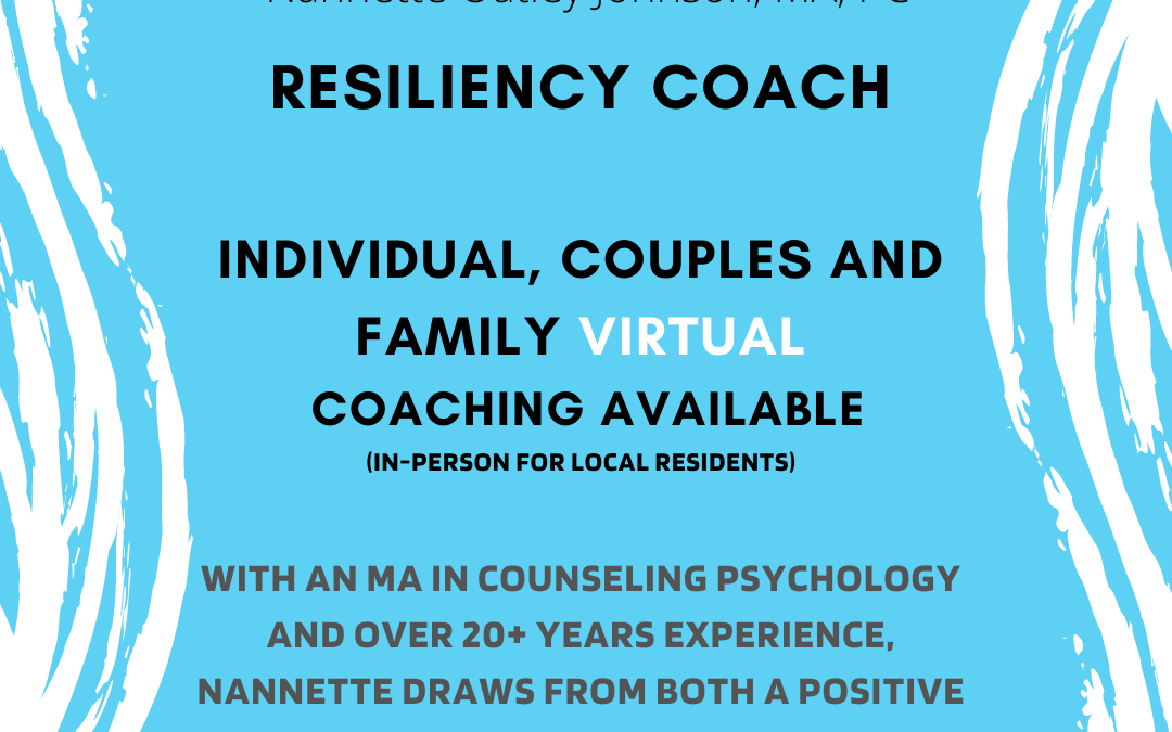 Presenting Day One – Resiliency Coach