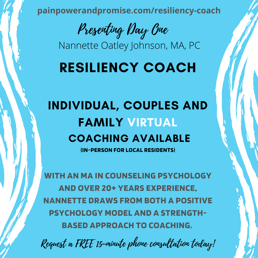 Presenting Day One - Resiliency Coach
